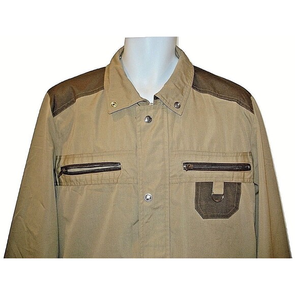 Bergen Campri Outdoor Hunting Fishing Jacket Coat By Campari International Lg - Picture 3 of 7